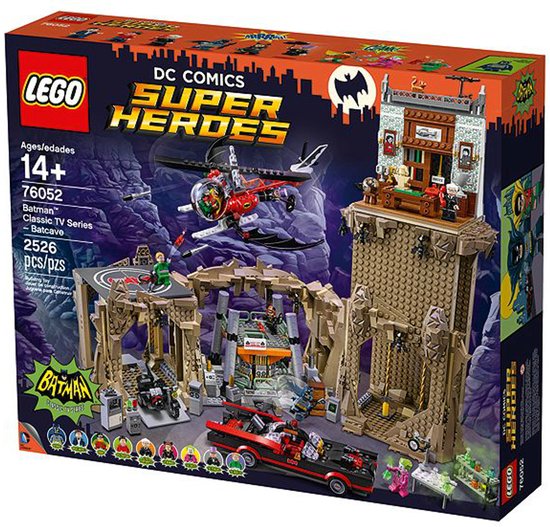 Batman Classic tv-serie – Batcave