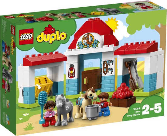 LEGO DUPLO Ponystal 10868