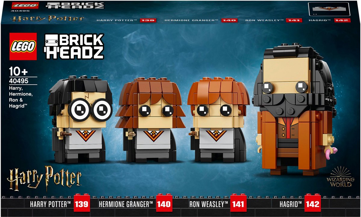 Bol.com LEGO Harry Potter 40495, Bouwpakket, 10 jaar, Kunststof, 466 stuk(s), 410 g aanbieding