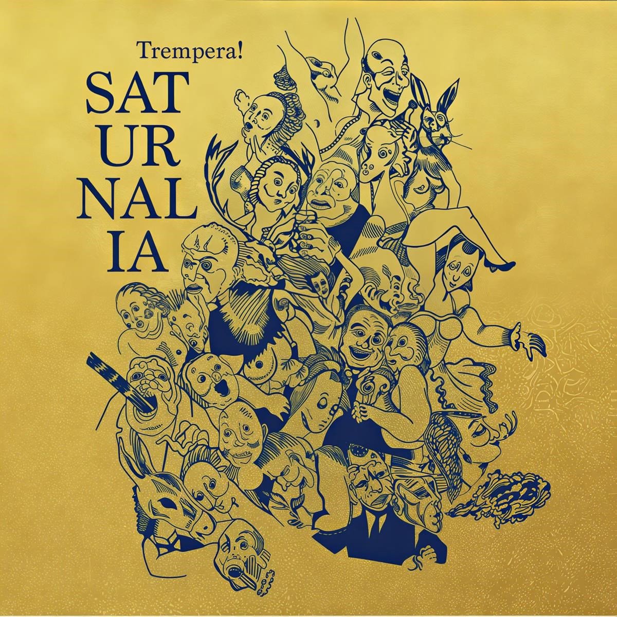 Trempera! - Saturnalia (CD)