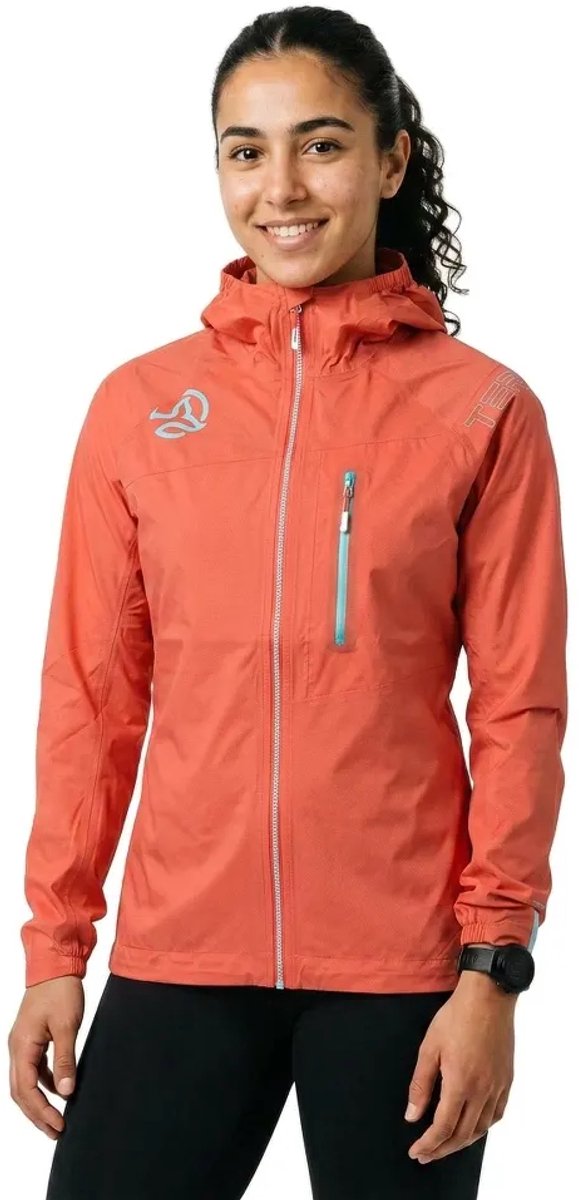 Ternua Cyclone Pro Jas Oranje L Vrouw