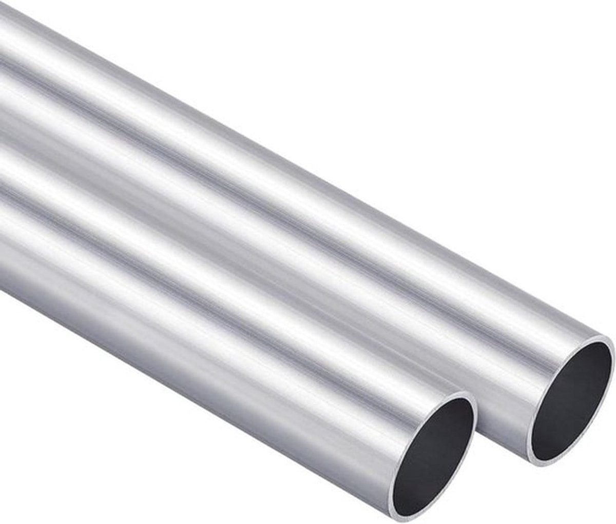 Aluminium buizen ø20mm - 6063 - 18mm binnenø - 300mm lengte - naadloos - industrie & DIY