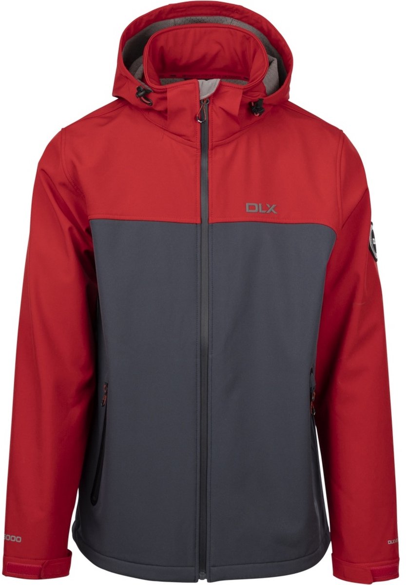DLX-jas Moyler - Heren DLX softshell-jas