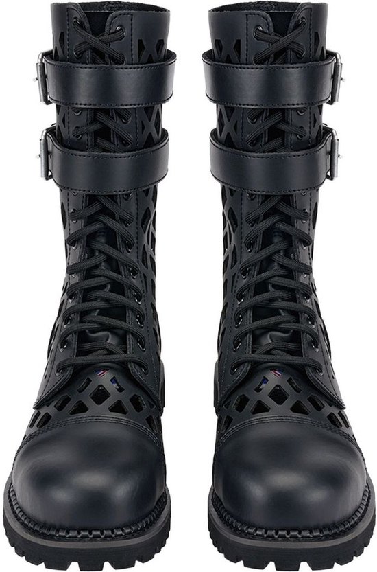 Brandit Phantom Grid Boots Unisex Bikerlaars - zwart - EU45