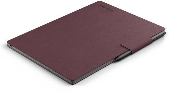 reMarkable Book Folio Mosaic Weave Burgund voor reMarkable Paper Pro - Originele hoes — afbeelding 2