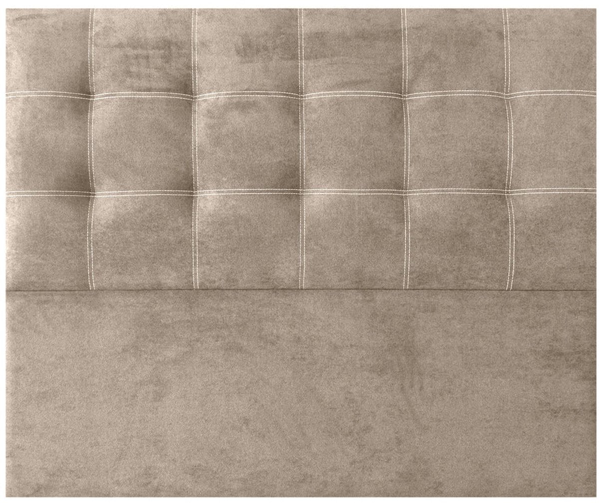 CABECERO IRIS STOF BEIGE 115