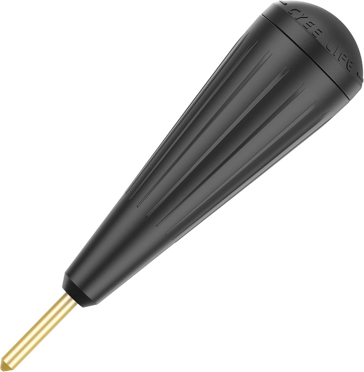 Soft tip darts - Messing en kunststof - 11,5 x 2,9 cm - Compact dartpunt verwijderaar - Voor softdart spelers