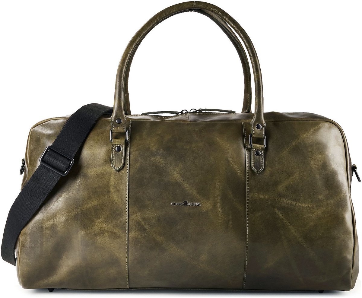 GREENBURRY reistas Newport Travel Bag British Green olijfgroen