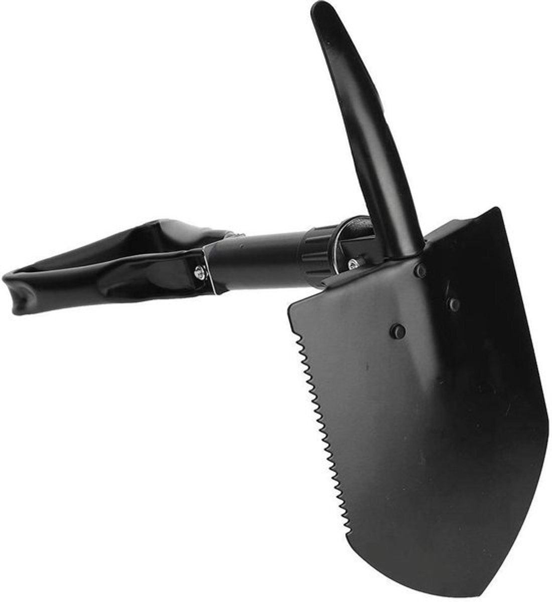 Allecto - Vouwbare Spade - Multifunctionele Camping Tool - Compact en Lichtgewicht