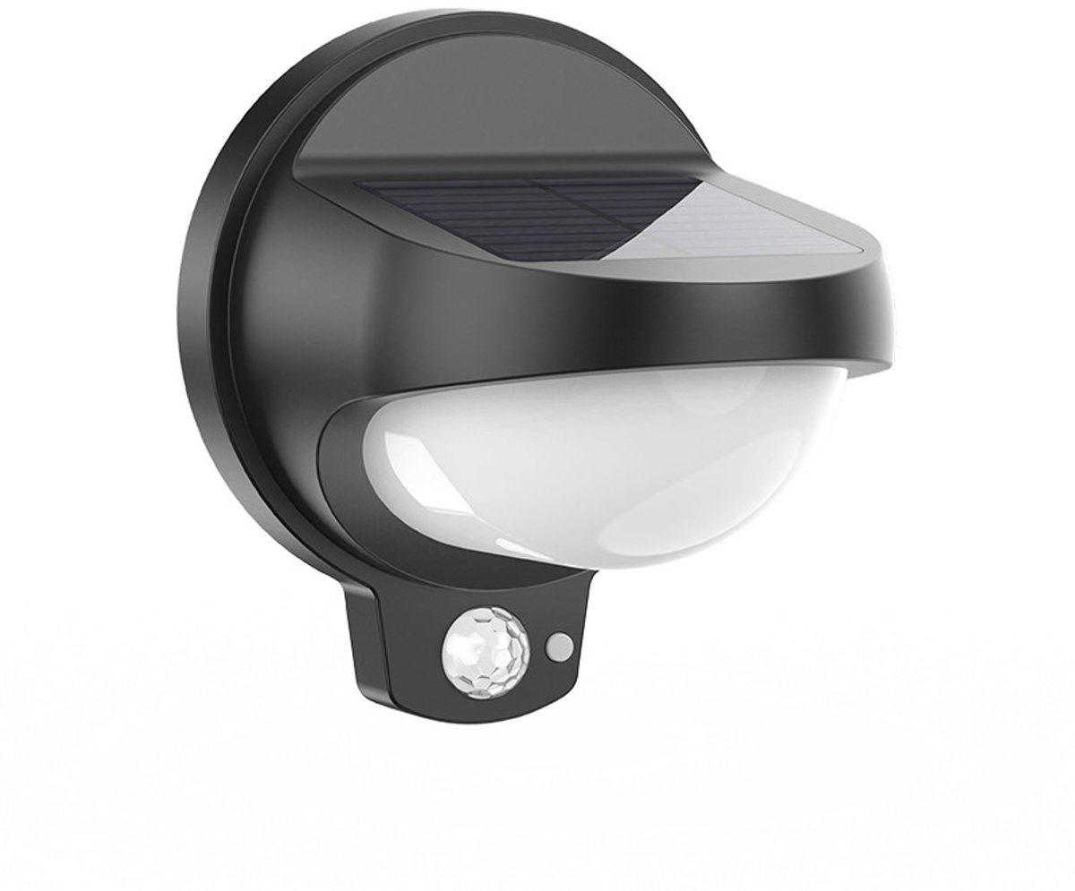 Buitenlamp op Zonne Energie - LED - Warm licht - Sfeerverlichting - 1 verpakking