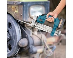 Vetspuit Elektrisch - 21V Draadloos - 560 W Vermogen - 600cc Inhoud - Nylon En Koper - Voor Motorvoertuigen En Machines