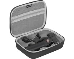 Draagbare Hard Case voor DJI Osmo Mobile 7P - Reisopslag, Organizer en Bescherming voor Accessoires, Zwart
