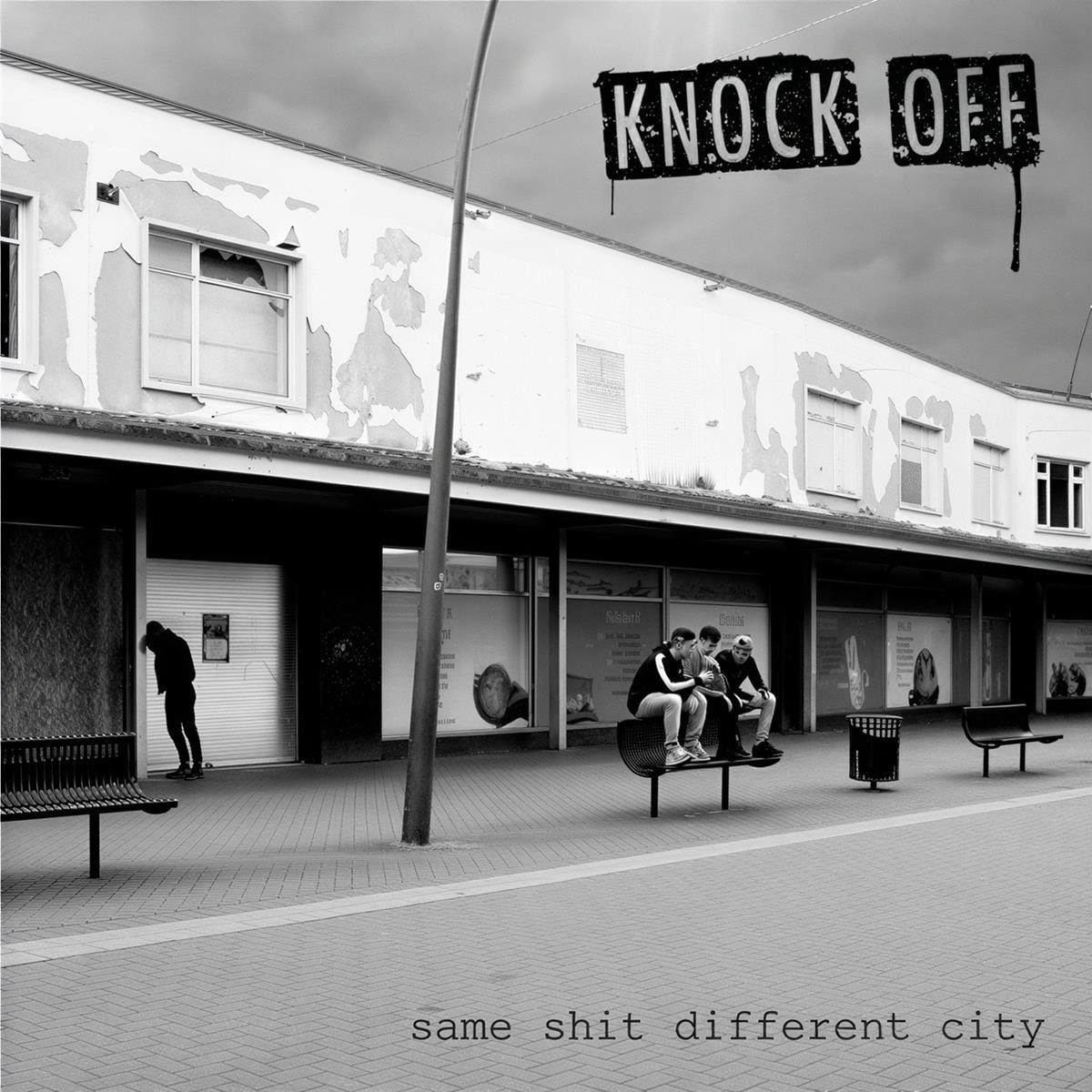 Knock Off - Same Shit Different City (LP)