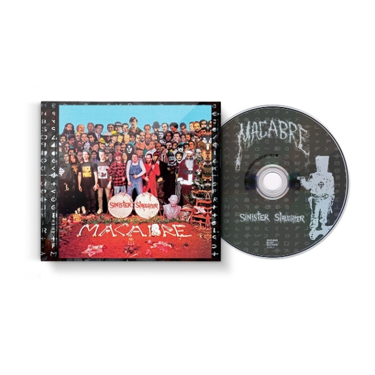 Macabre - Sinister Slaughter (CD)
