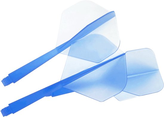 Dart‑vleugels multipack van 32 sets, inclusief schachten met universele 2ba schroefdraad — afbeelding 5