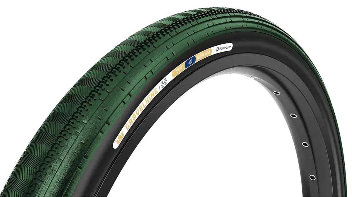 Panaracer Gravelking Ss Limited Edition Tubeless 700c X 45 Gravelband Groen 700C x 45