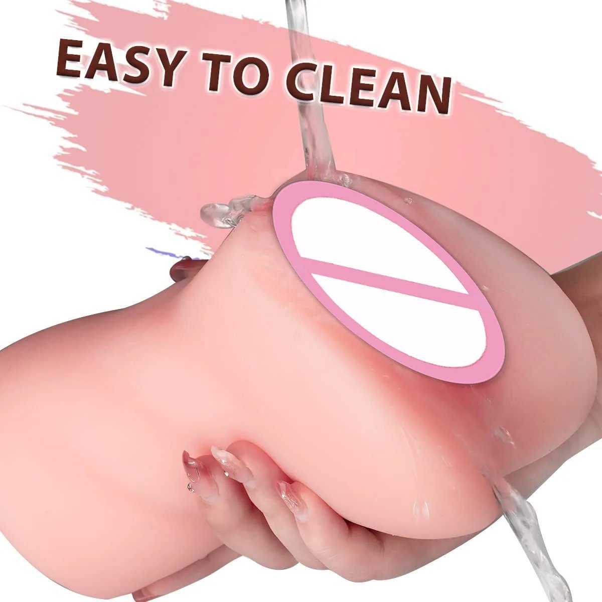 Currero Levensechte Sex Pop 100cm - Sexpop - Sekspop voor Mannen - Levensecht - Realistisch - Siliconen Lovedoll - Torso - Discreet Verpakt - 17 cm