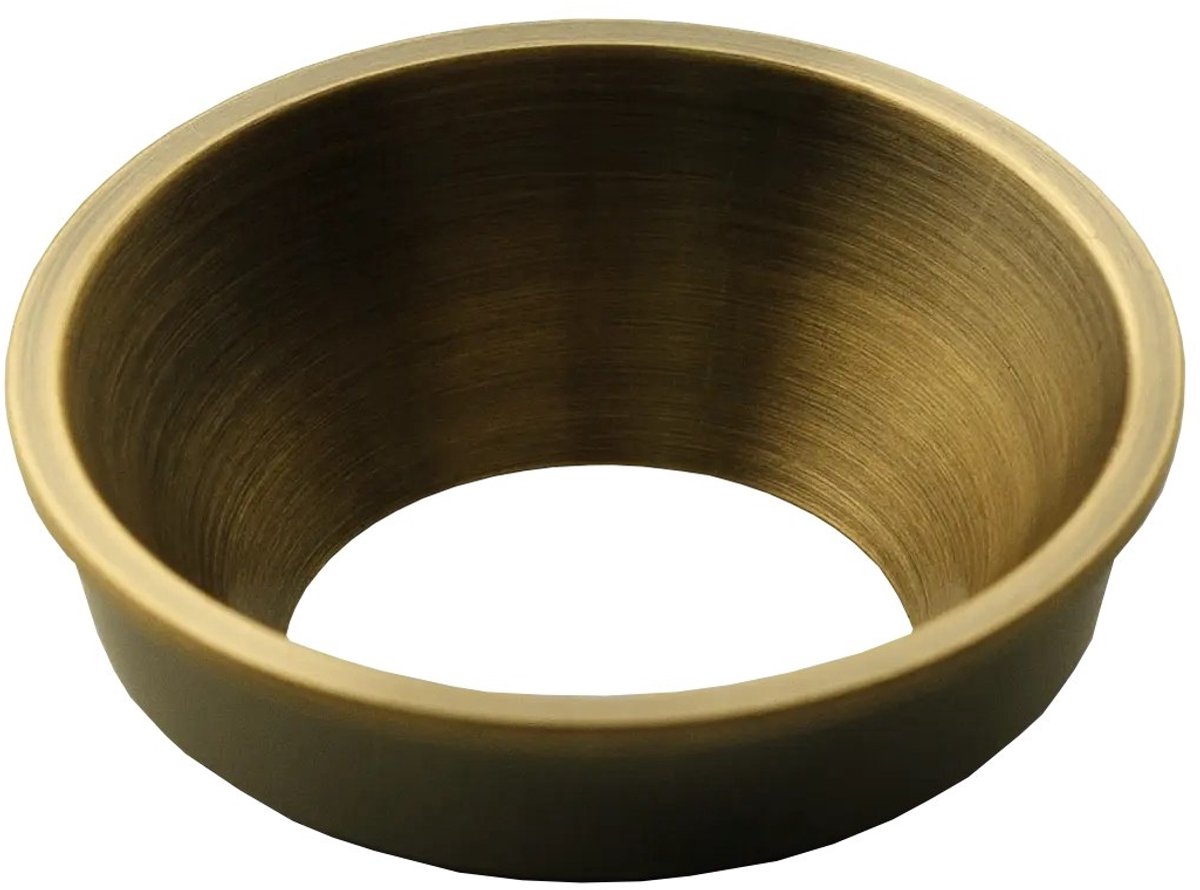Deep Deco ring accessoire in goud, doorsnede 50 mm - decoratief onderdeel voor lampen uit de Deep Deco lijn van Fantasia