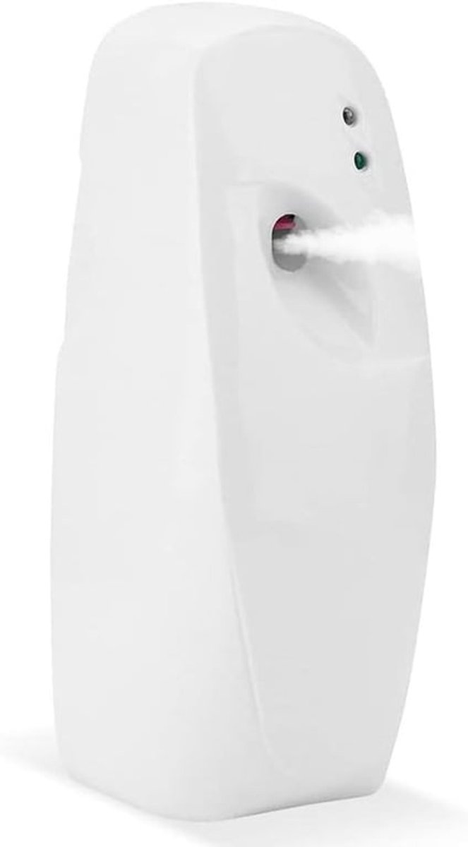 Automatische Luchtverfrisser Spray Dispenser voor Thuis, Kantoor en Hotel - Wandmontage of Vrijstaand, Verstelbare Geurverspreider voor Badkamer en Woonruimte
