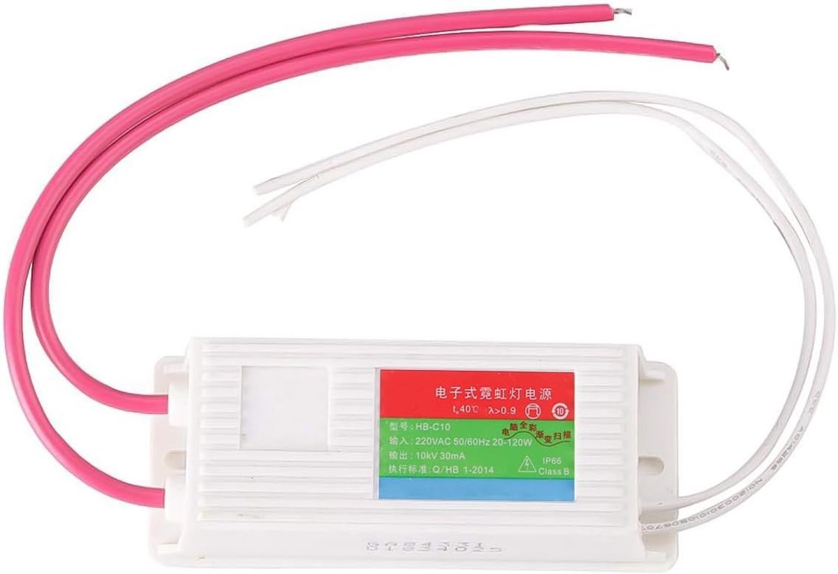 Neon Licht Transformator 10KV 30mA voor Buitenverlichting - Elektronische Voeding en Rectifier voor Neon Verlichting en Decoratieve Verlichting