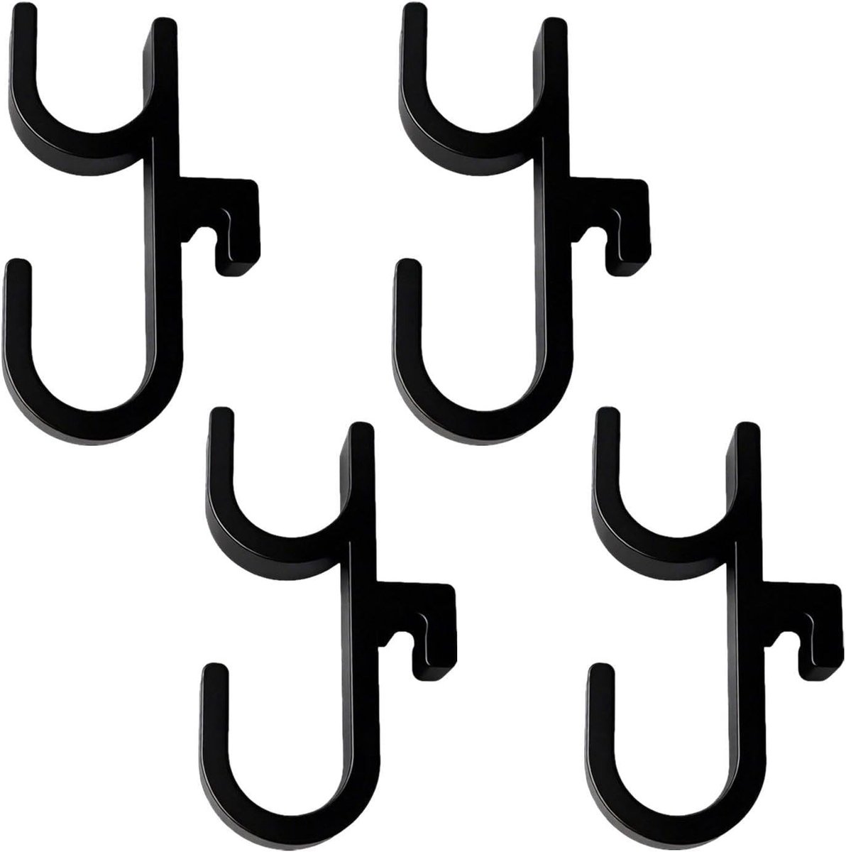 Draagbare Auto Paraplu Haken voor Kofferbak, Perfect voor Achterstoelen en Vrachtwagens, Ideaal voor Kinderwagens en Organisatie