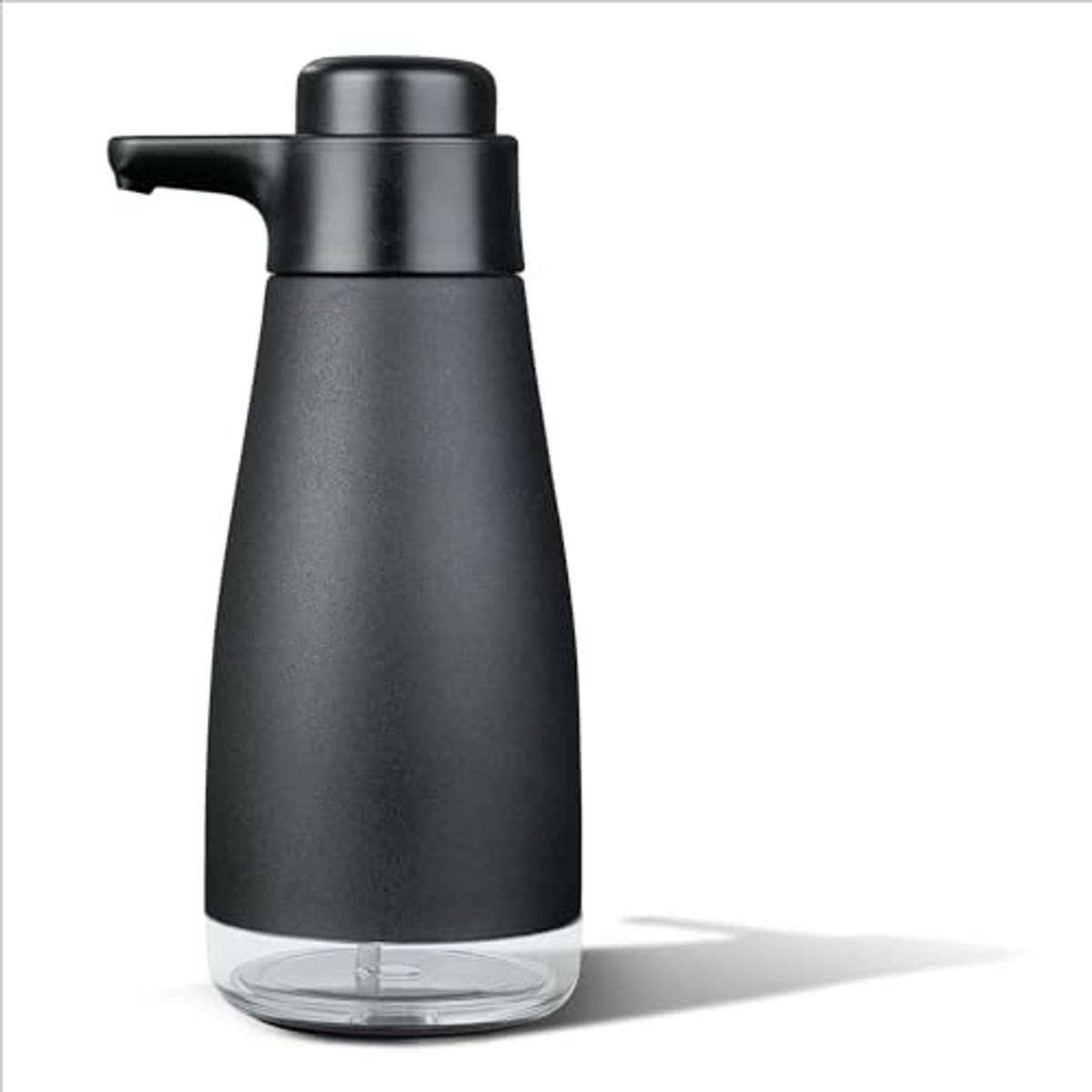 Afwasmiddeldispenser met Sponshouder, RVS Zeepdispenser voor Keuken en Gootsteen, Navulbare Keuken Organizer met Doseerpomp