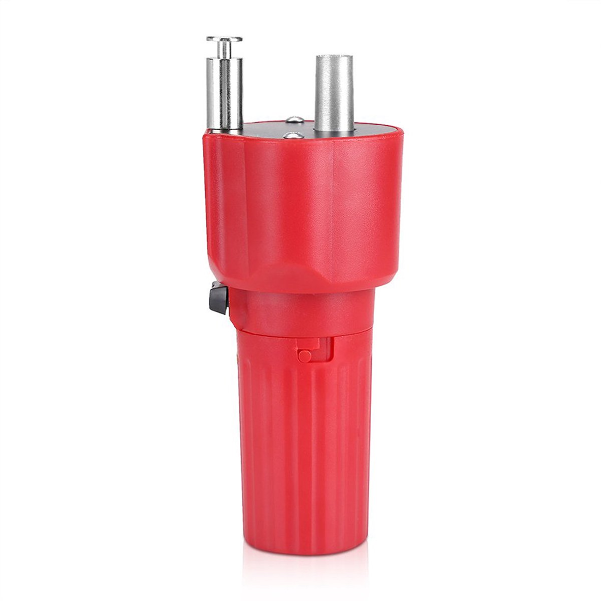 Elektrische barbecuemotor - Draaimotor voor gasbarbecue - Buitenbarbecue - Inclusief 1 USB-oplaadkabel - 5V - Rood