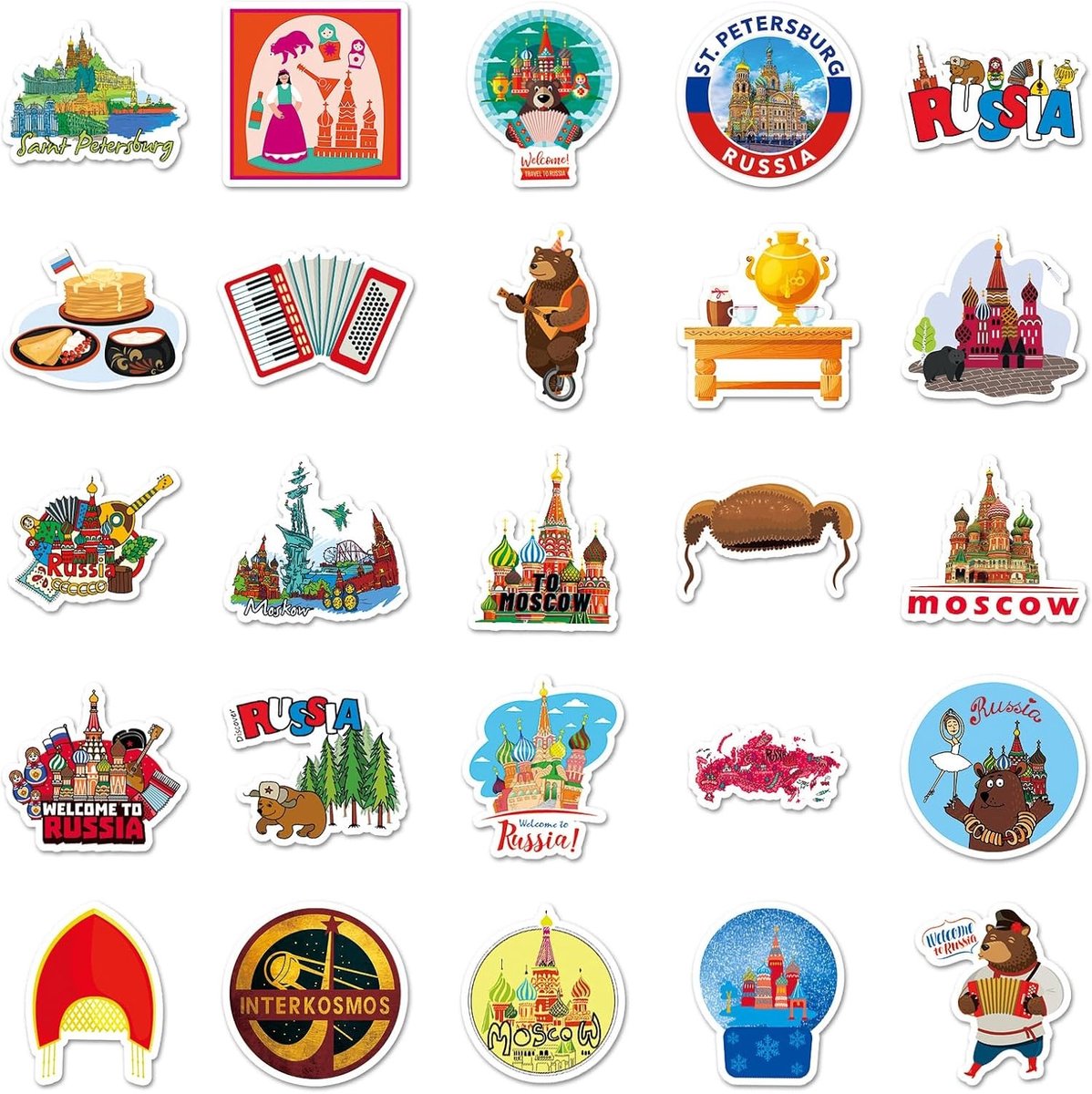 50 Graffiti Stickers voor Skateboards, Fietsen, Motoren en Koffers - Waterdichte Vinyl Stickers voor Kinderen en Tieners