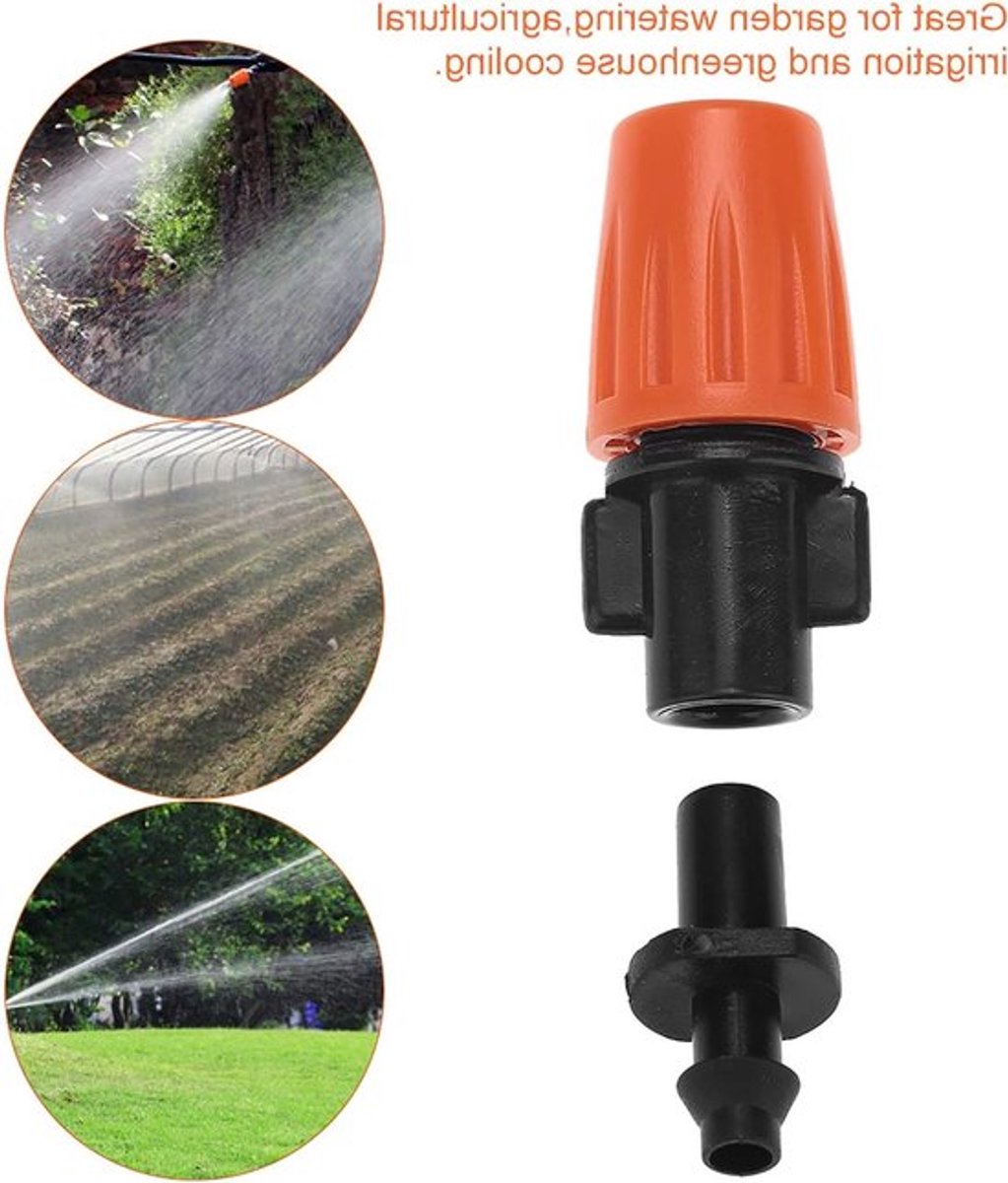 Dailygoods- Druppelaar 50 Stuks - Verstelbare Mistdruppelaars