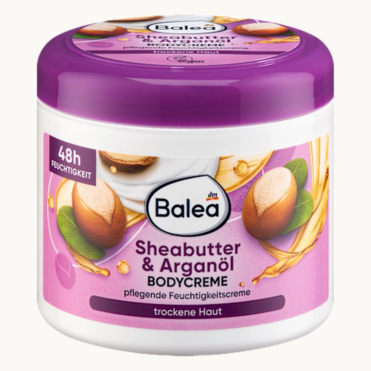 Balea bodycrème sheaboter en Arganolie