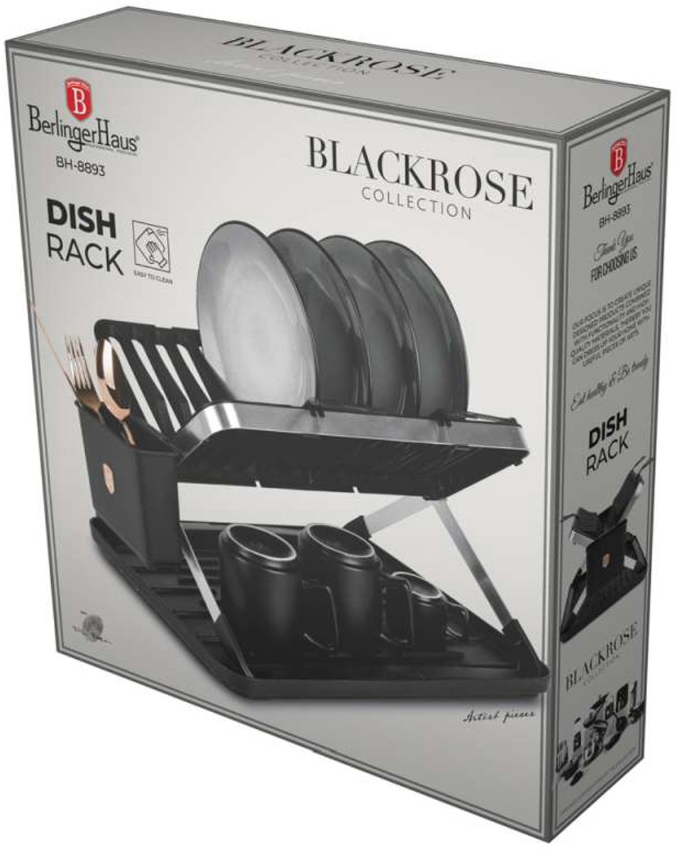 Afdruiprek uit de Black Rose-collectie