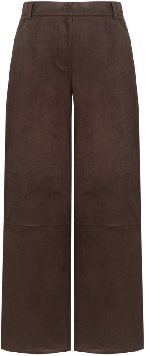 Fluresk Broek Claris Pants 26nof04 514 Dark Chocolate Dames Maat - W40