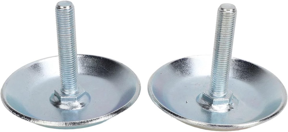 Zware vervangingsskidschoenen voor ATV sneeuwploegen met metalen plaatconstructie, compatibel met OEM 2873423 en 2877245, hoge sterkte en duurzaamheid
