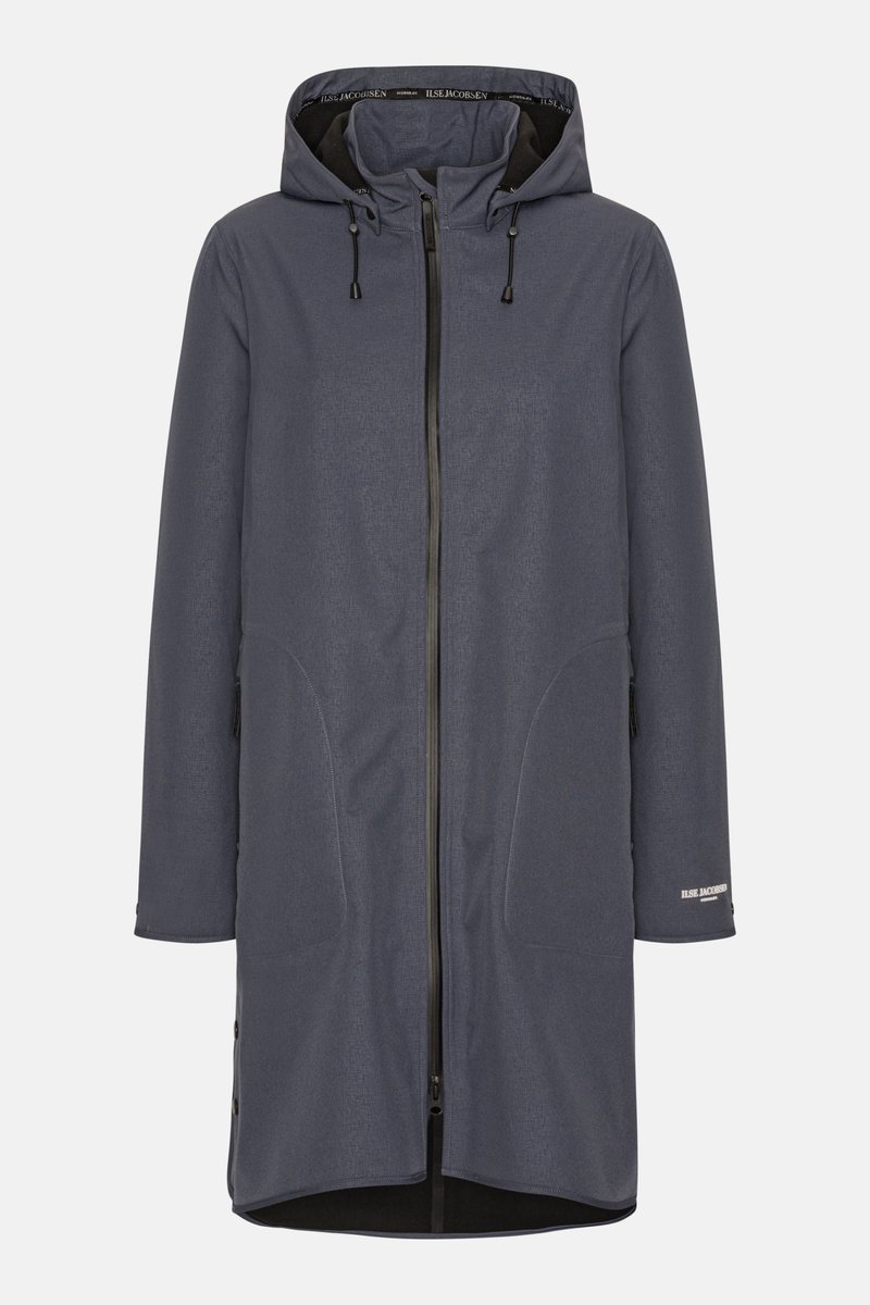 Softshell regenjas RAIN128 Blauw