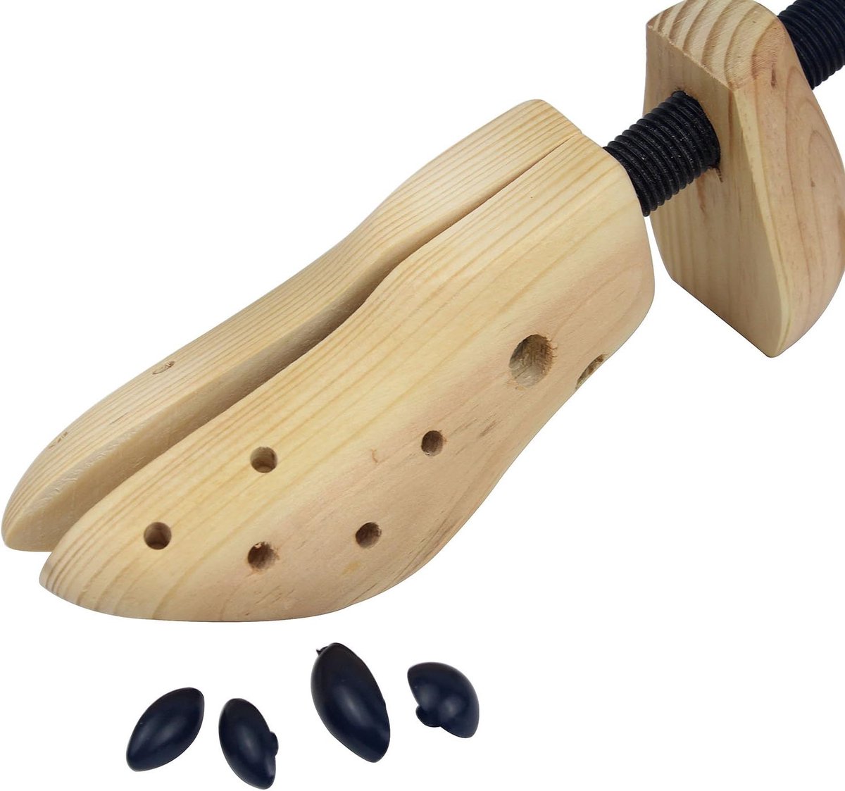 een paar Houten Schoenspanners Vrouwelijke Man Unisex