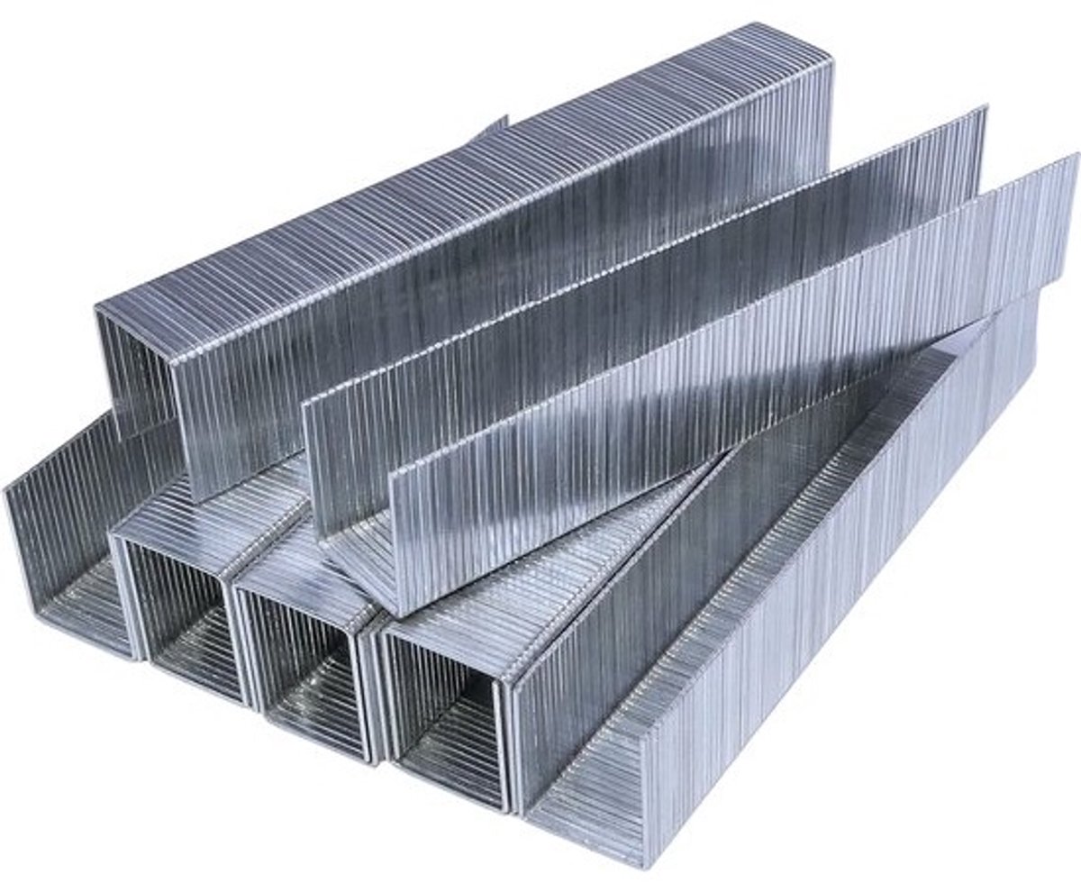 Dailygoods - Set van 1000 Stalen Nietjes 14mm - Voor Handmatige Hechtmachines