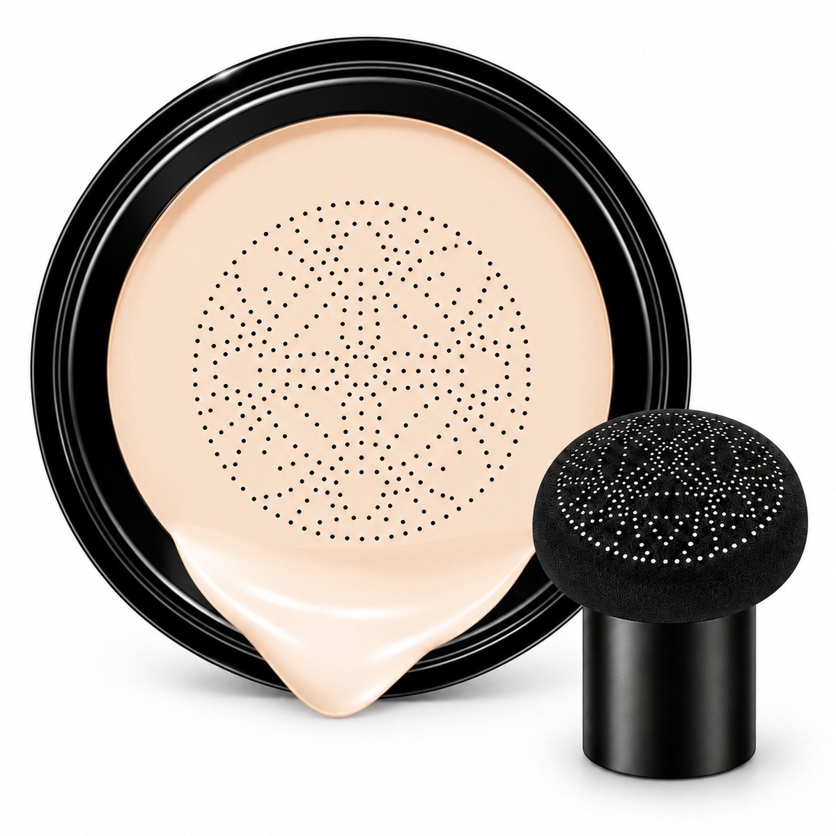 Bodybite - CC Creme Met Luchtkussen - Foundation Cushion - Licht - MUSSBALM