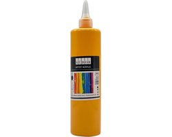 Hooggepigmenteerde Acrylverf 500 ml - Ideaal voor Acryl Pouring en Schilderen op Canvas, Hout en Meer
