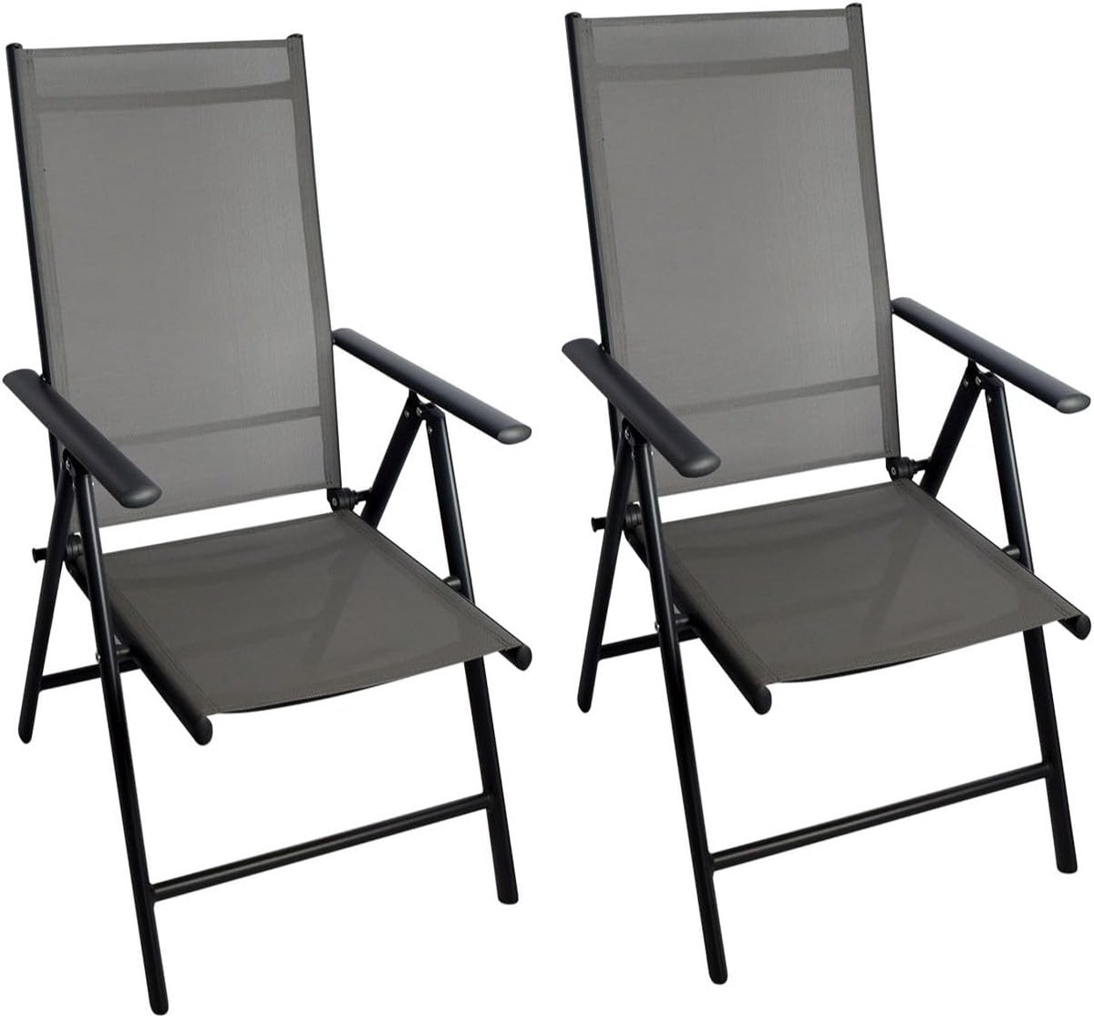 Stoelen, Set van 2, 7-voudig Verstelbaar, Weerbestendig