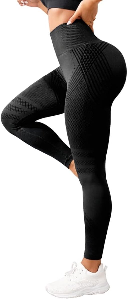 Leggings Push Up – Comfortabele Legging met Compressie, Hoge Taille, Voor Sport en Dagelijks Gebruik