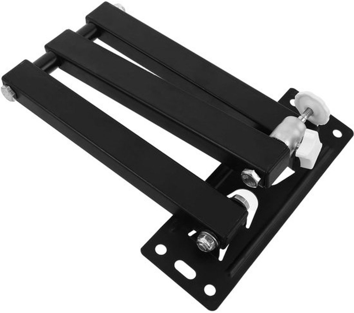 Projector Wandbeugel - Projectorhouder Steun - Flexibele Plaatsing - Verstelbare Hoeken - 25.5 cm - Zwart