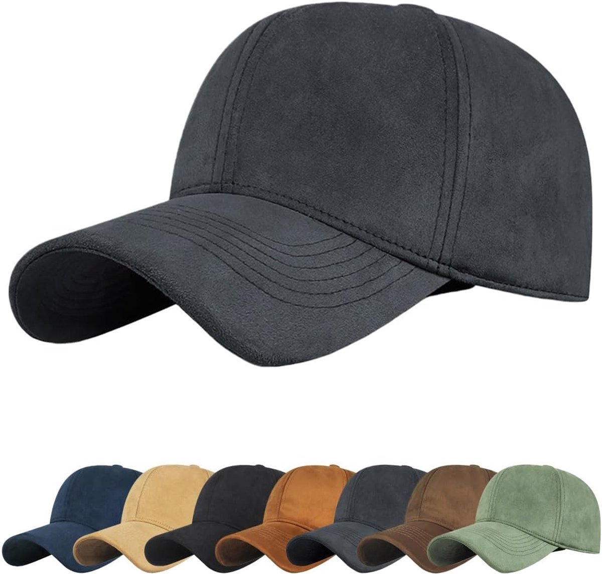 Cap Classic Unisex Zonnehoed Rib Fluwelen Verstelbare Winter Baseball Cap Heren met Voering Herfst/Winter