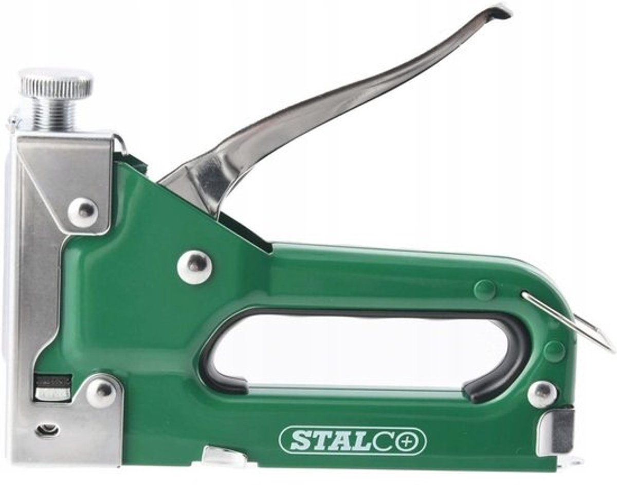 Professionele Handnietmachine voor Hout, Stof en Meubels - Inclusief Instelbare Slagkracht