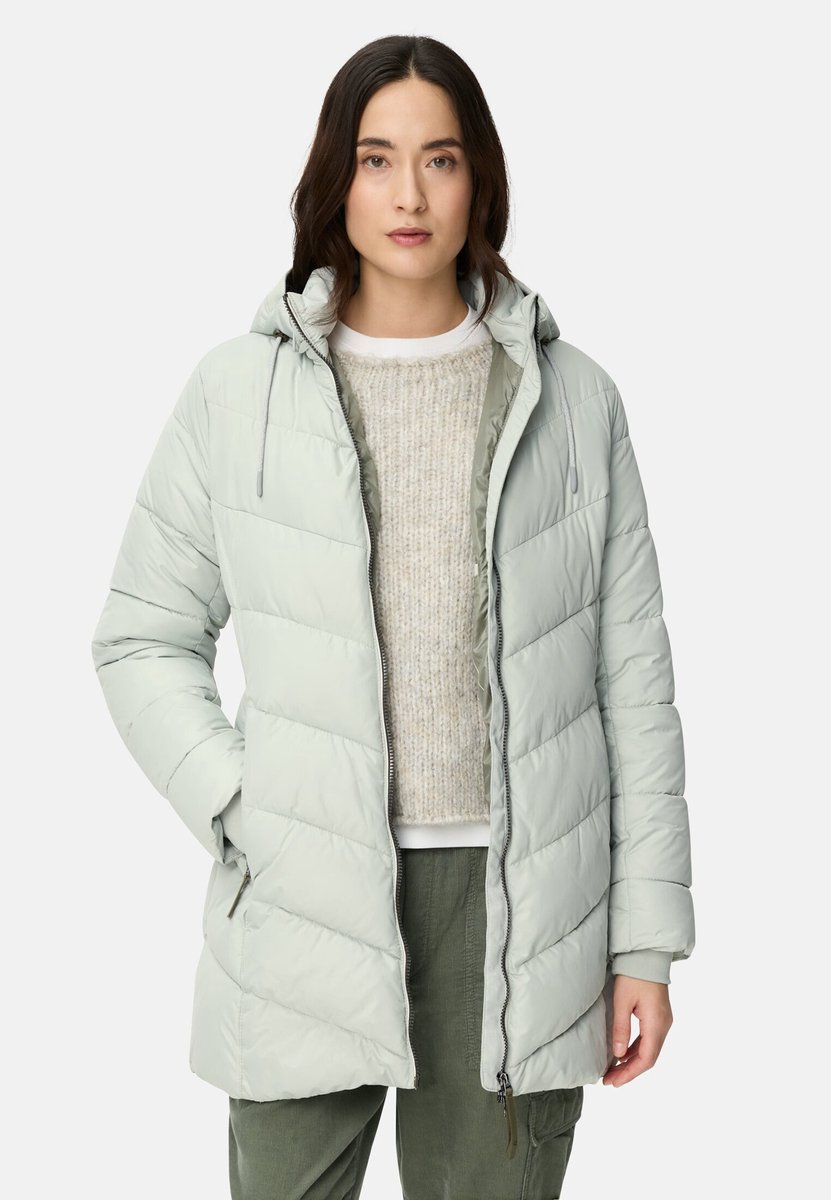 camel active Gewatteerde jas met afneembare capuchon - Maat - Saliewomenswear-50