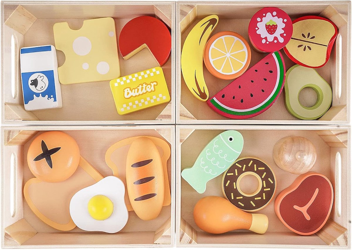 Speelgoed speelkeuken accessoires jaar | Montessori speelgoed 2 3 jaar | Rollenspellen kinderkeuken accessoires hout | Keukenaccessoires kinderen houten cadeau voor jongens