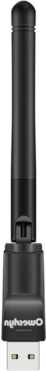 WiFi USB MT7601 voor DVB-T2 S2 decoder Mediatek draadloze adapter 2 dB 150 Mbps, ontvanger wifi-dongle USB 2.0 adapter voor 2.4G draadloze netwerkkaart voor pc, desktop laptop