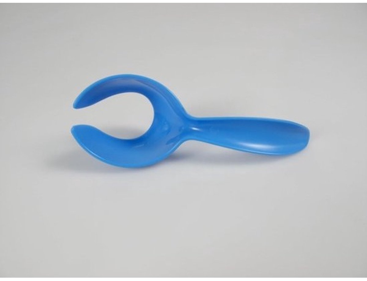 Keukenhulp Lepels - Eierlepel Eierhouder - Ontbijt Serveren - Vaatwasserbestendig Ontwerp - 16.7 x 6.3 cm - Blauw