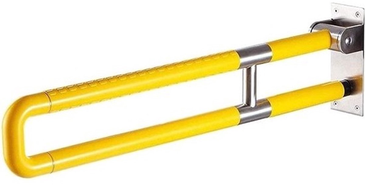 Douchebeugel - Wandsteun Badkamer - Valpreventie Thuis - Opklapbaar Ruimtebesparend - 200 kg Draaglast - Zilver