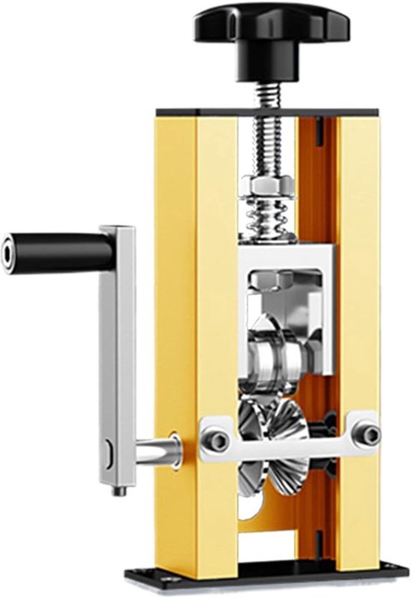 Automatische stripmachine - Draadstripper gereedschap - Koper strippen - Handmatig of elektrisch - 1-25mm draad - Goud