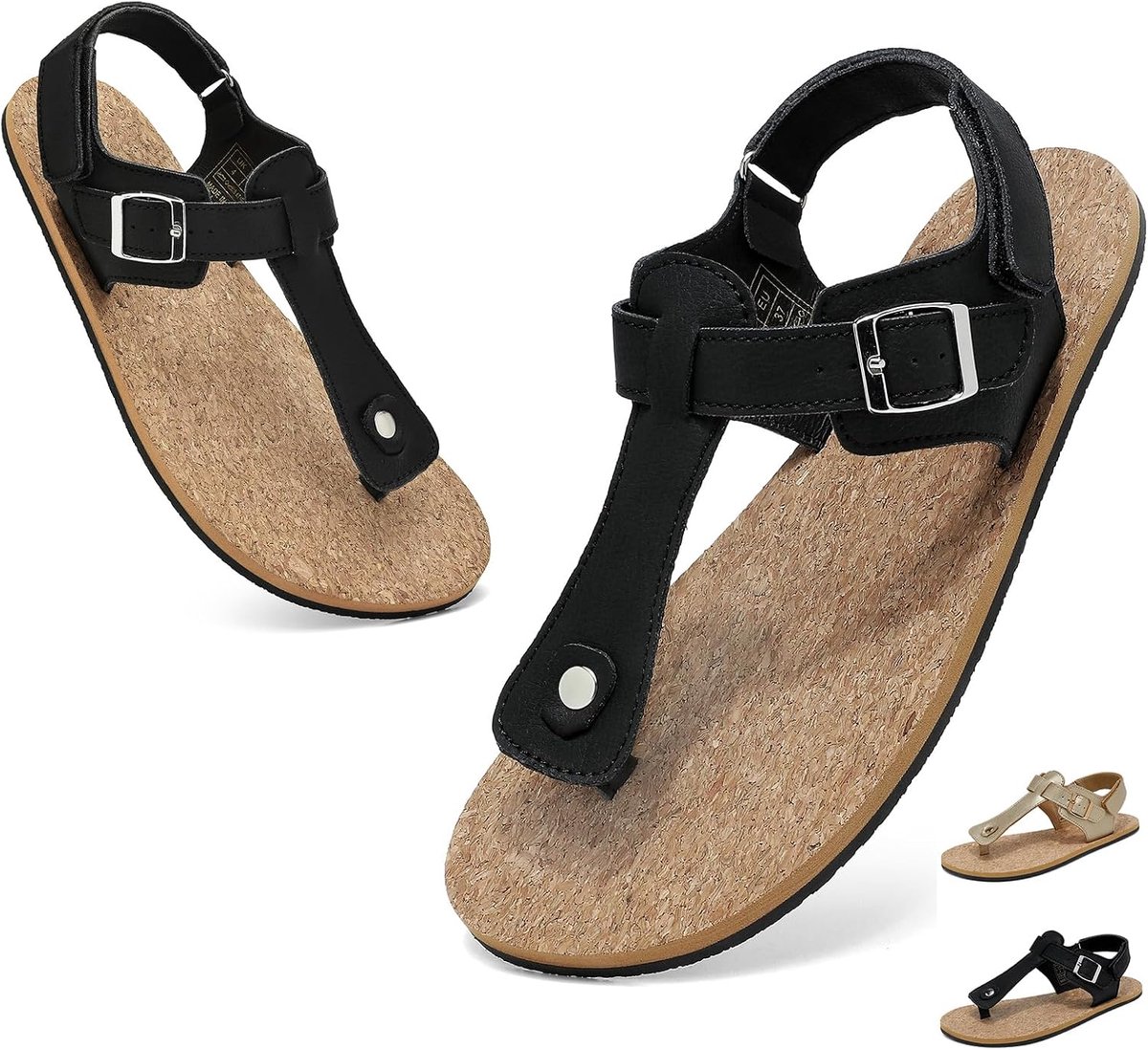 Sandalen Dames Teenslippers Brede Platte Zomer Flip Flops
